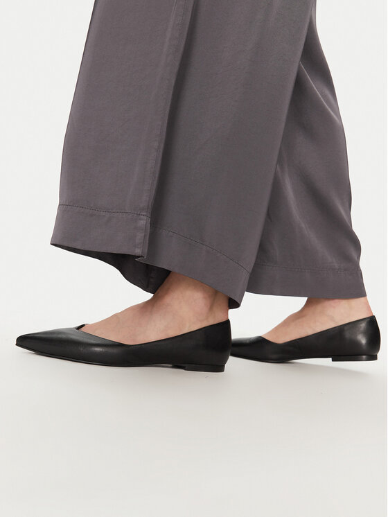 ViCOLO ViCOLO Spodnie materiałowe TB0034 Szary Relaxed Fit