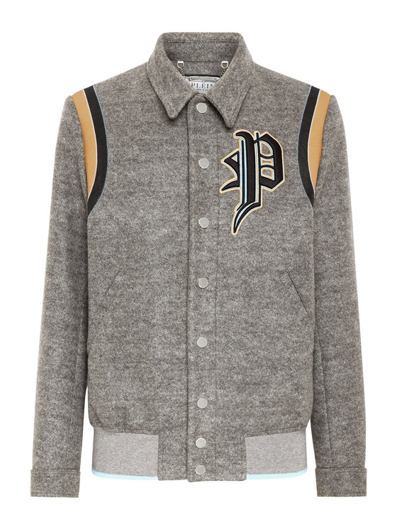 PHILIPP PLEIN PHILIPP PLEIN Giubbotto piumino 7061 Beige Regular Fit