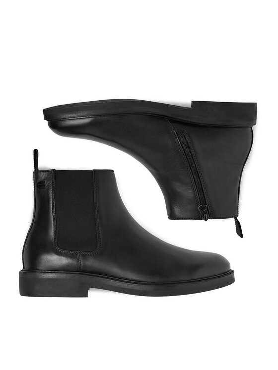 G-Star Raw G-Star Raw Боти EO-KAIL-02 MI08 Черен