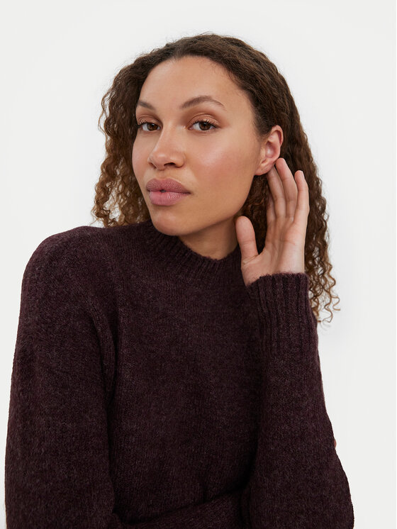 Vero Moda Vero Moda Maglione 10269229 Viola Loose Fit