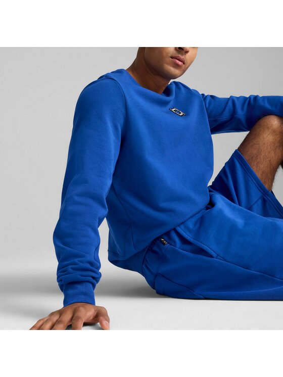 Puma Puma Bluza 630512 Niebieski Regular Fit