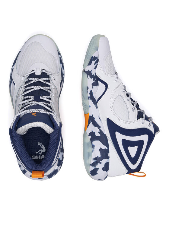 SHAQ SHAQ Buty do koszykówki RADIATE AQ95016M-WD Biały