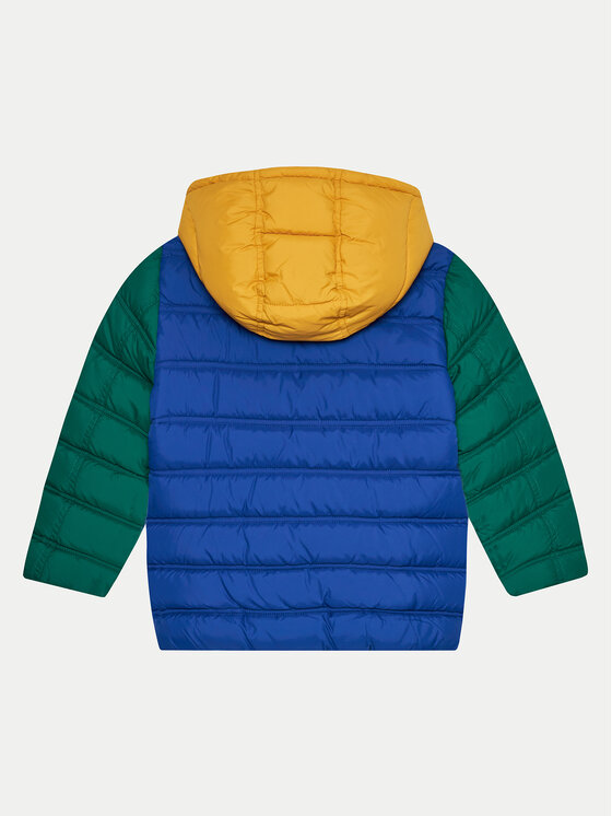United Colors Of Benetton United Colors Of Benetton Kurtka zimowa 2WU0CN016 Kolorowy Regular Fit