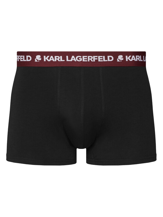 KARL LAGERFELD KARL LAGERFELD Bokserių komplektas B1M47030 Juoda