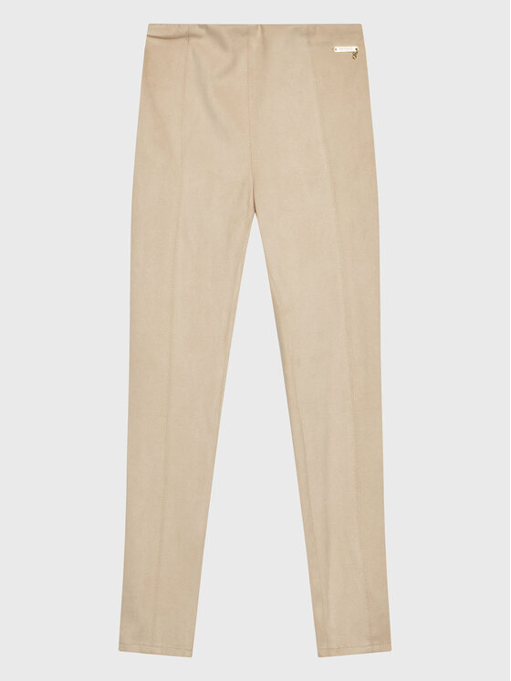 Guess Guess Leggings J1BB14 WE0L0 Bež Slim Fit
