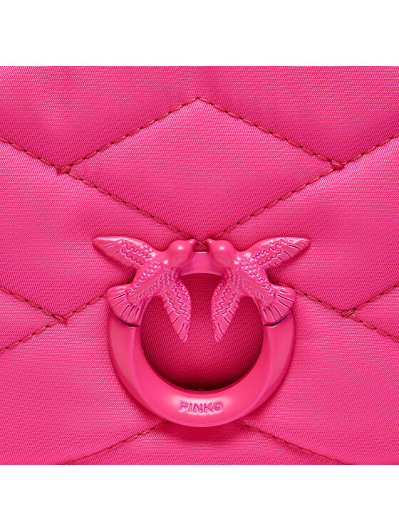 PINKO Pinko Borsetta Love Click Puff Baby PE 24 PLTT 101584 A1EU Rosa