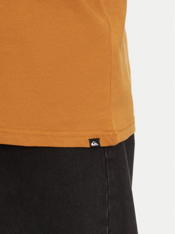 Quiksilver Quiksilver Hosszú ujjú Bloom Cycle EQYZT07707 Barna Regular Fit
