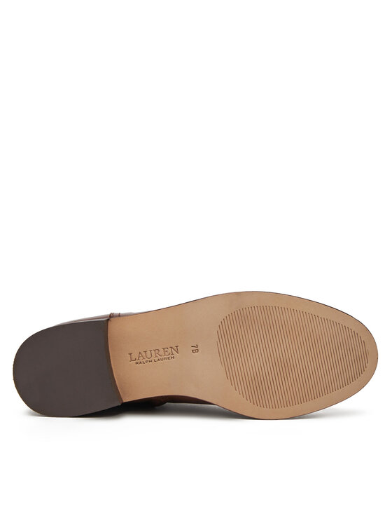 LAUREN RALPH LAUREN Lauren Ralph Lauren Īsie zābaki 802946807003 Brūns