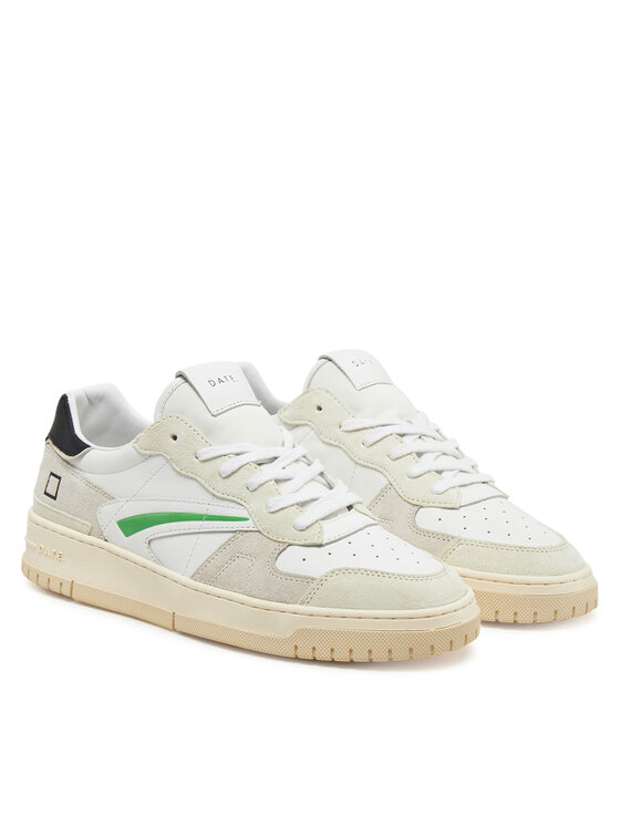 D.A.T.E. D.A.T.E. Sneakers Torneo Pure Soft M421-TP-SF-WB Alb