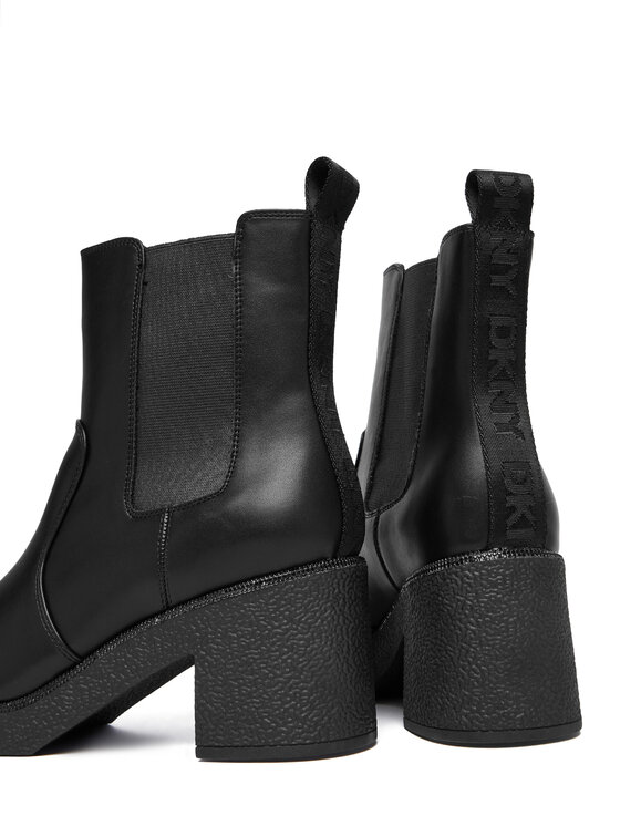 DKNY DKNY Bokacsizma Teenie Platform BO K4500741 Fekete