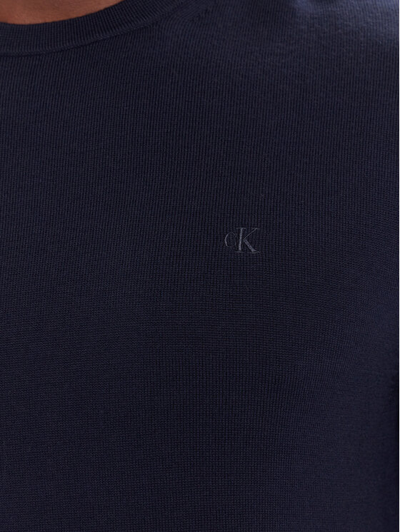 Calvin Klein Calvin Klein Pulover LV04LB305G Mornarsko modra Regular Fit