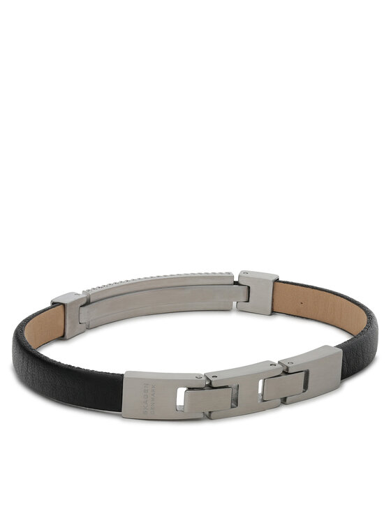 Skagen Skagen Náramek SKJM0208040 Černá