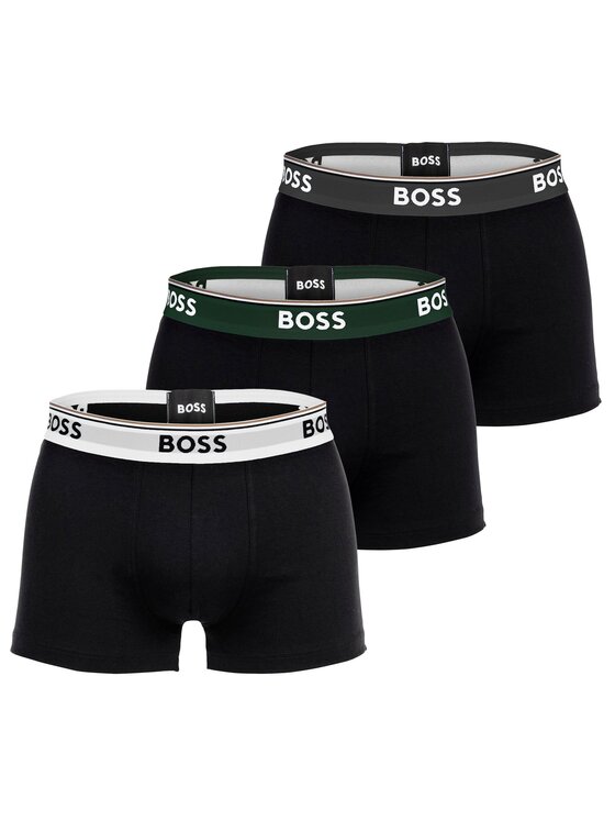 BOSS BOSS Bokserki 31517 Czarny