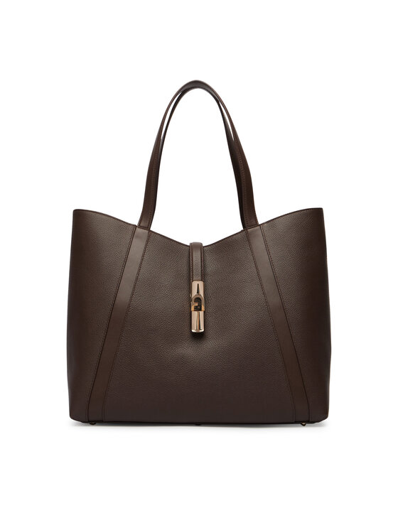 Furla Furla Handtasche Goccia L WB01788 BX3353 CN 2460S Dunkelbraun