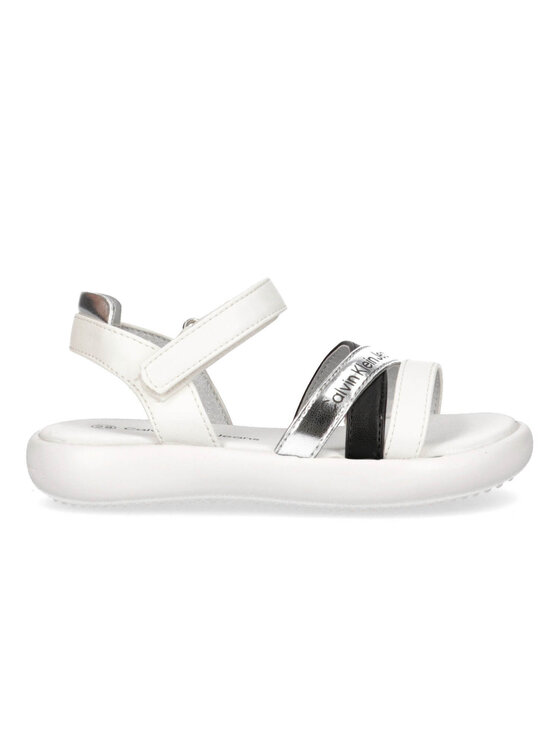 Calvin Klein Jeans Calvin Klein Jeans Sandały V3A2-80204-0193Y125 Biały
