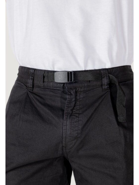BOSS BOSS Bermuda Sariel-Shorts 10270654 01 Nero Short Fit