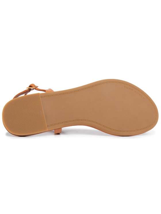 Tory Burch Tory Burch Sandali Emmy Flat Sandal 63407 Marrone