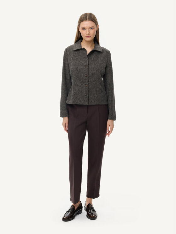 KMX KMX Marynarka 107950005 Brązowy Fitted Fit