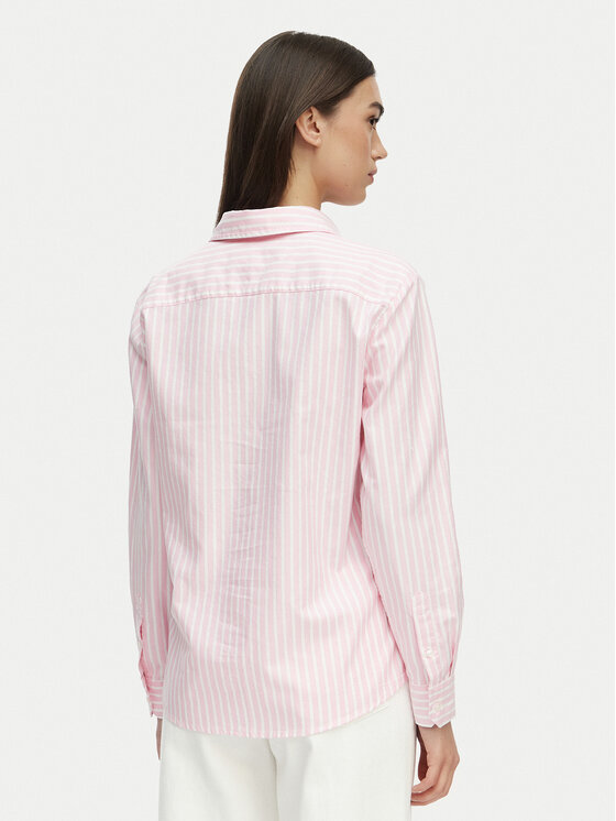 Tommy Jeans Tommy Jeans Camicia DW0DW19890 Rosa chiaro Regular Fit