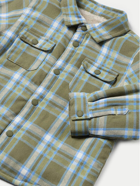 Mayoral Mayoral Srajca 2187 Zelena Regular Fit