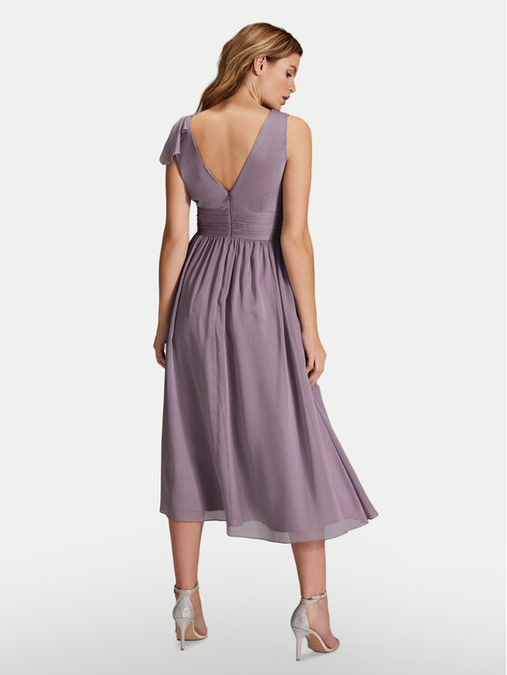 Swing Swing Coctailkleid 5AH13800 Violett Regular Fit