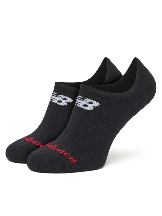 New Balance New Balance 3er-Set Unisex-Sneakersocken Everyday Ultra Low LAS51313BK Schwarz