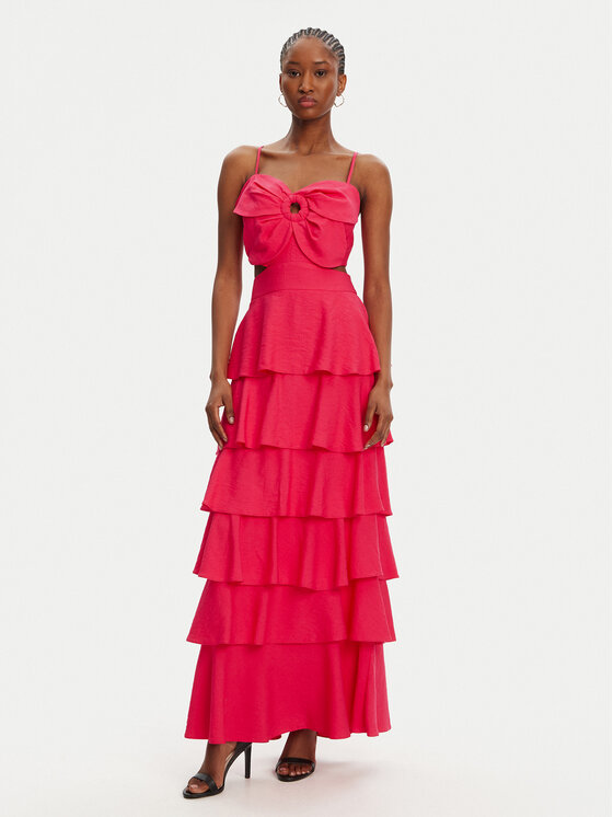 ACCESS FASHION ACCESS FASHION Abendkleid 53-3365-139 Rosa Slim Fit