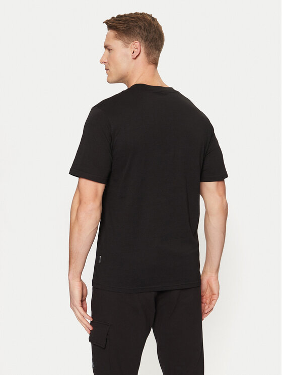 Jack&Jones Jack&Jones T-Shirt Vesterbro 12265740 Μαύρο Relaxed Fit