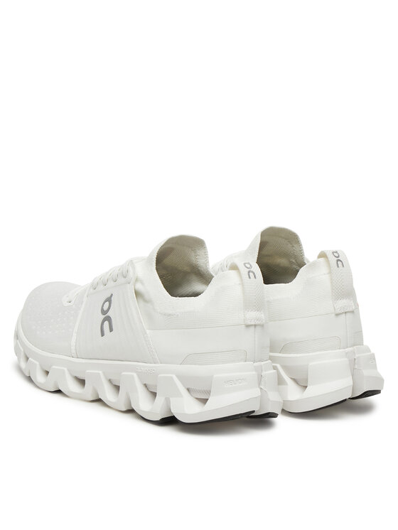 On On Pantofi pentru alergare Cloudswift 4 3MF10131200 Alb
