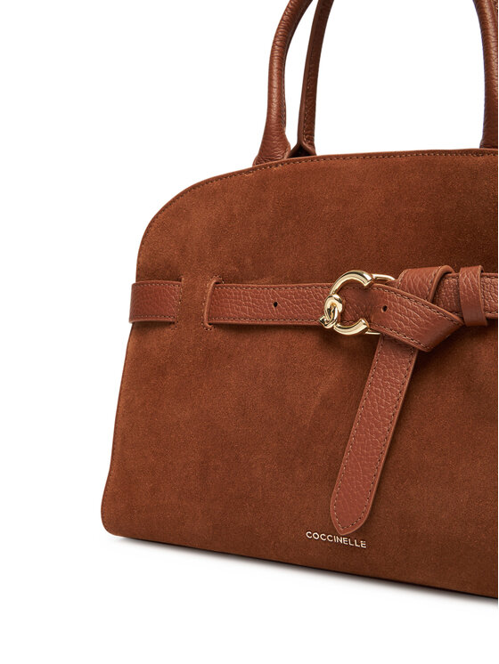 Coccinelle Coccinelle Сумка TLB Coccinellesabine Suede Bi E1 TLB 18 04 01 Коричневий
