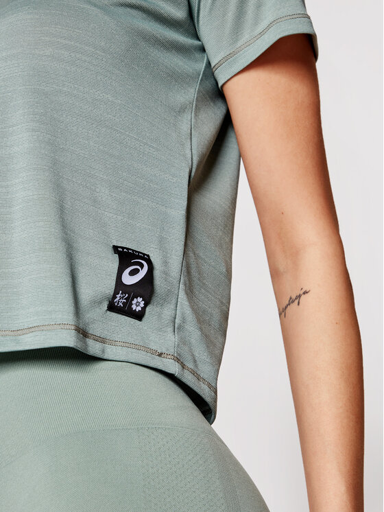 Maglietta tecnica Sakura 2012B945 Verde Regular