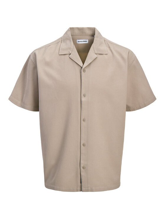 Jack & Jones Jack & Jones Krekls Global 12295551 Bēšs Relaxed Fit