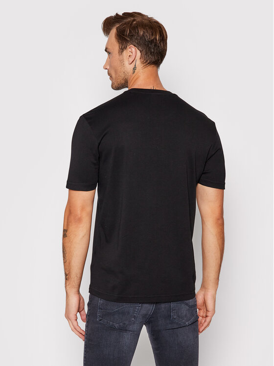 T-shirt 8350 85191 Nero Regular Fit