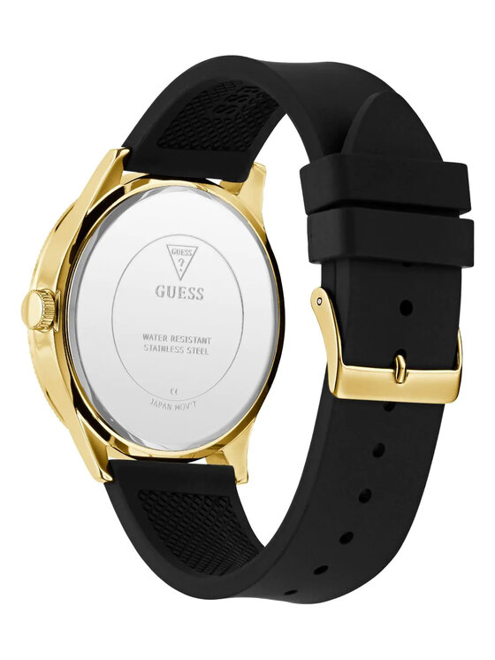 Guess Guess Zegarek GW0887G2 Czarny