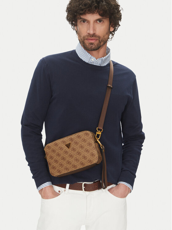 Guess Guess Плоска сумка PMMILO P5245 Коричневий