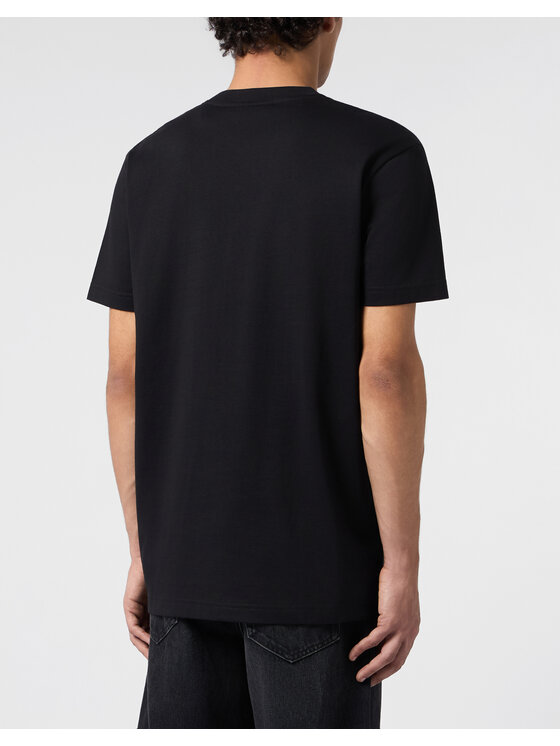 PHILIPP PLEIN PHILIPP PLEIN T-Shirt 31292 Černá Regular Fit