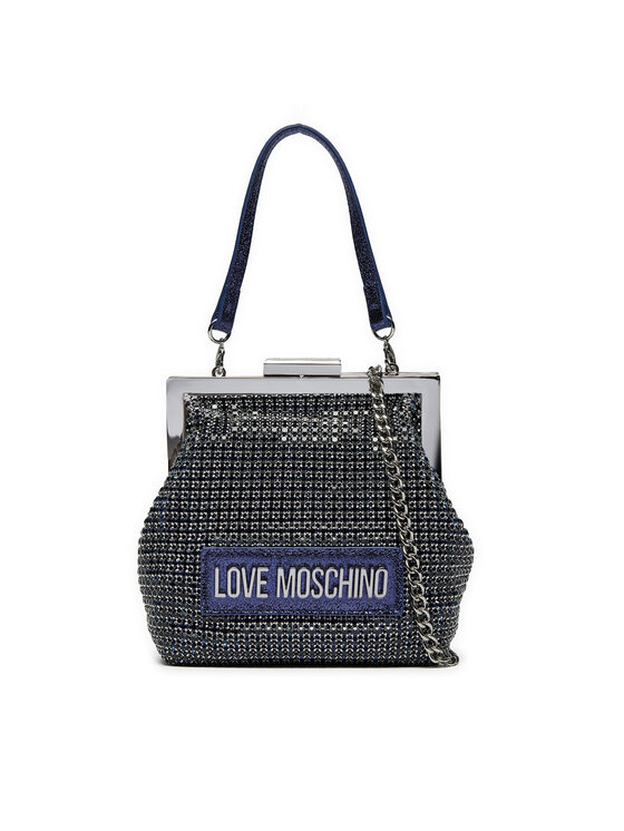 Zdjęcia - Torebka damska Moschino LOVE  Torebka JC4043PP1LLP176A Granatowy 