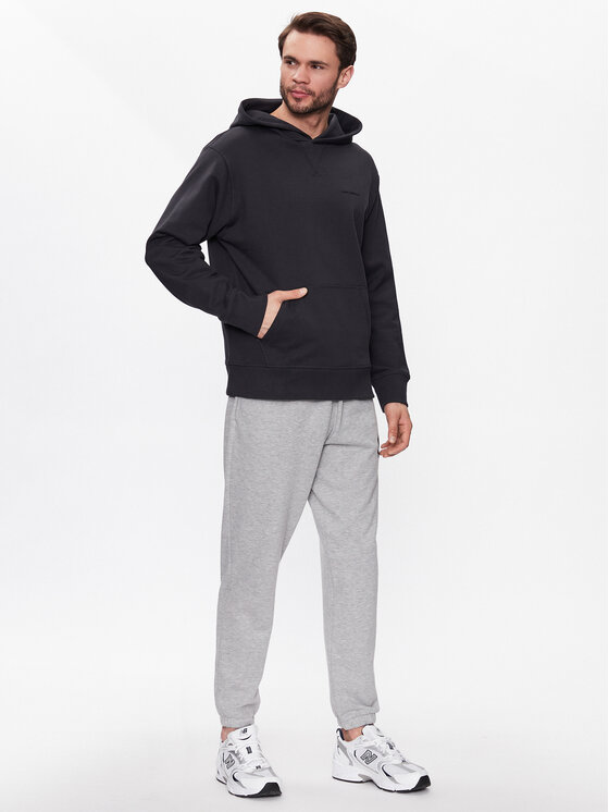 New Balance New Balance Μπλούζα Athletics Nature State MT23565 Μαύρο Relaxed Fit