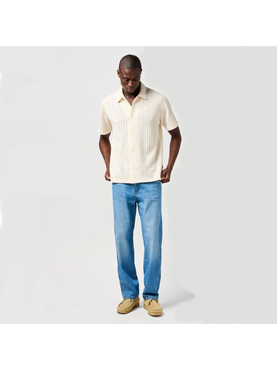 Wrangler Wrangler Jeansy FRONTIER Niebieski Regular Fit