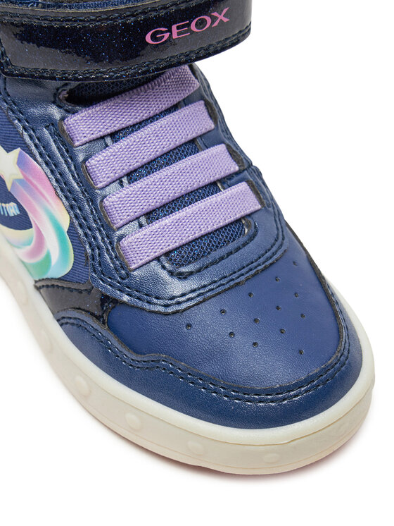 Geox Geox Snīkeri Skylin J468WF 0ANAJ C4268 M Tumši zils