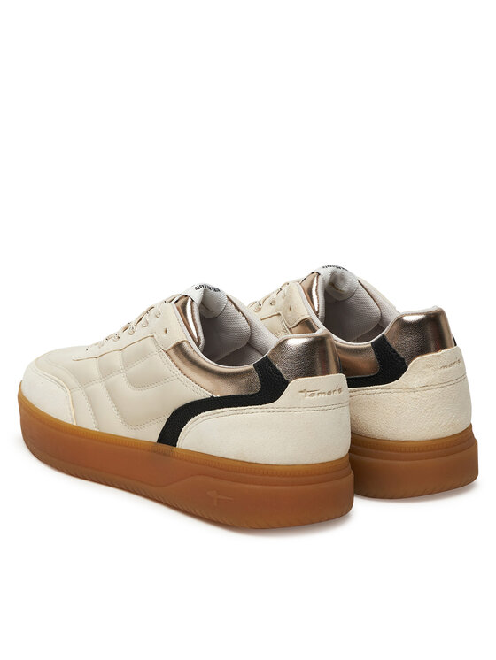 Tamaris Tamaris Sneakersy 1-23663-45 Béžová