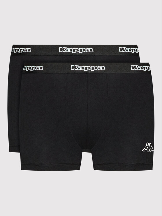 Kappa Set 2 perechi de boxeri 891199 Negru