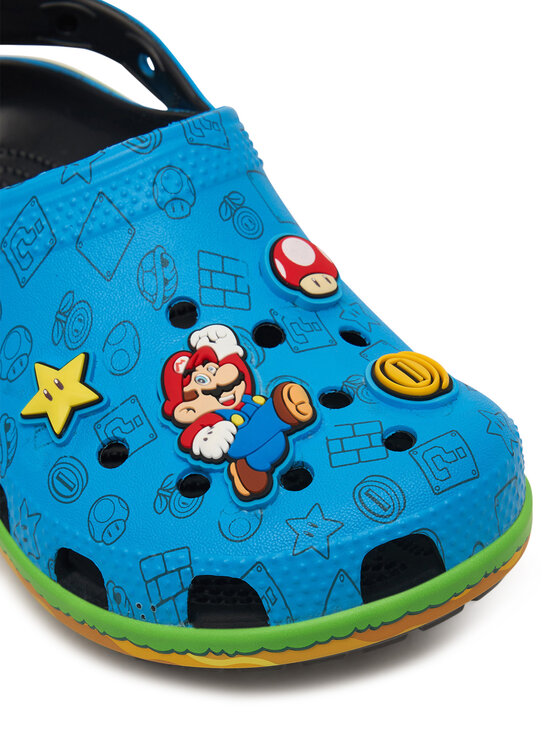Crocs Crocs Papucs Super Mario Core Classic Clog 212139 Színes