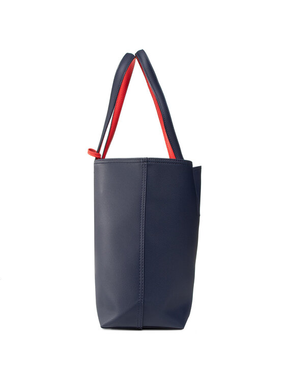 Lacoste Lacoste Torebka Shopping Bag NF2142AA Czerwony