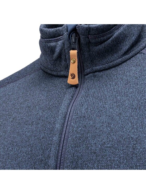 Fjällräven Fjällräven Bluza F87317-560 R. XL Niebieski Regular Fit