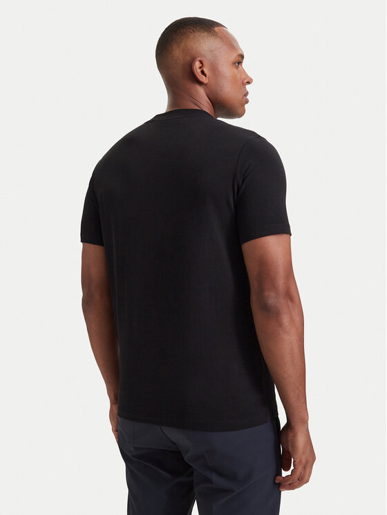 KARL LAGERFELD KARL LAGERFELD Тишърт 755039 564235 Черен Regular Fit