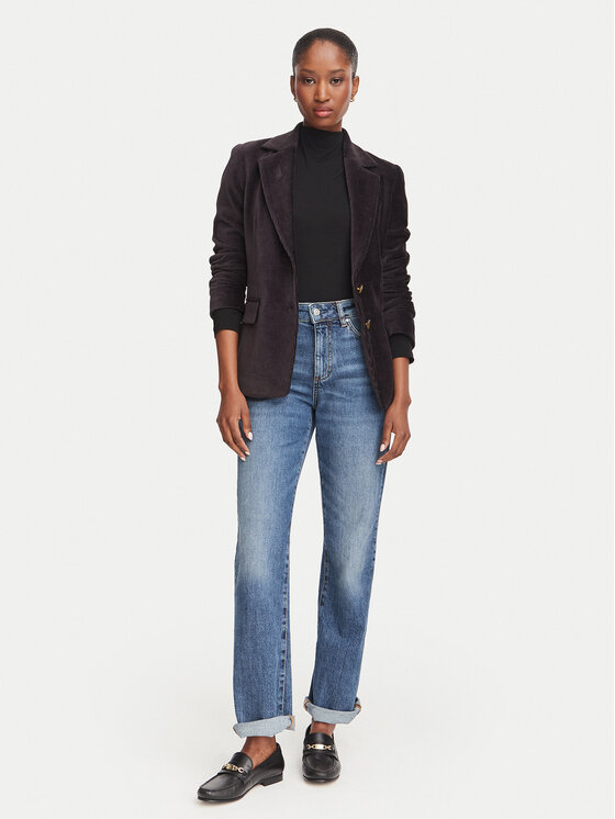Marella Marella Sacou Seggio 2623916024 Gri închis Regular Fit
