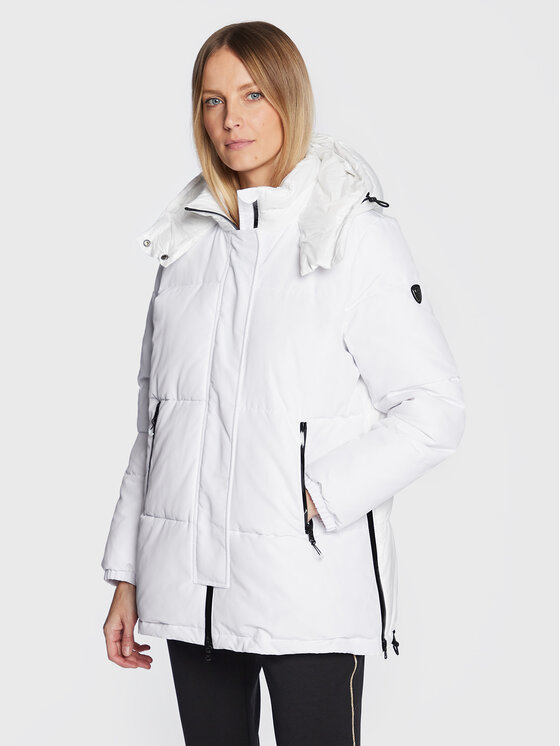 EA7 Emporio Armani EA7 Emporio Armani Зимова куртка 6LTK08 TN8AZ 1100 Білий Regular Fit