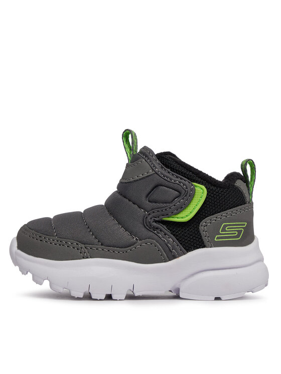 Skechers Skechers Sneakersy Razor Flex Cool Break 403784N/CCBK Szary