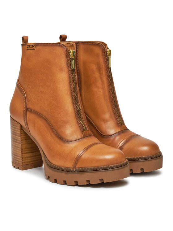 Pikolinos Pikolinos Škornji Cervera W1J-8829 Rjava